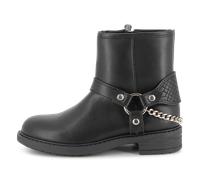 Zadig & Voltaire - Biker Boots In Cowhide Leather - Black - Girl - Size 33