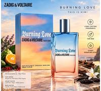 Zadig & Voltaire Burning Love This Is Him EDT Eau de Toilette Spray 100 ml