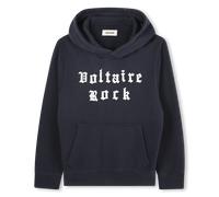 Zadig & Voltaire - Fleece Hoodie - Night - Boy - 6 Years