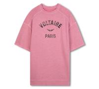 Zadig & Voltaire - Heather Fleece Dress - Wild Rose - Girl - 8 Years