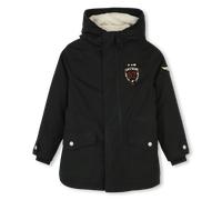 Zadig & Voltaire - Hooded Parka - Gloom - Boy - 12 Years
