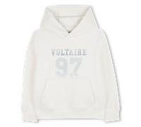 Zadig & Voltaire - Hoodie - Off White - Boy - 16 Years