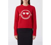 ZADIG & VOLTAIRE Jacquard Merino Wool Crewneck Jumper with Abstract Pattern - Size: S - female