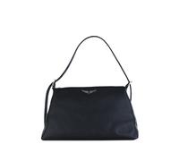 Zadig&Voltaire Jim leather shoulder bag - Black One Size