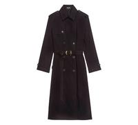 Zadig&Voltaire Kenar double-breasted belted trench coat - Brown XS-S-M
