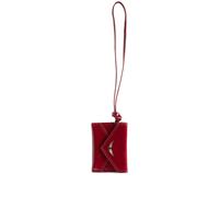 Zadig&Voltaire Love Message leather pouch charm - Red One Size