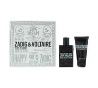 Zadig & Voltaire This Is Him Eau de Toilette 50ml + Shower Gel 50ml Gift Set