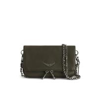 Zadig&Voltaire Rock Nano clutch bag - Green One Size