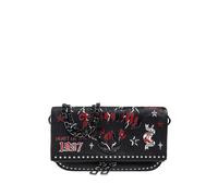 Zadig&Voltaire Rock Nano Punk clutch bag - Black One Size