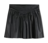 Zadig & Voltaire - Short Embroidered Faux Skirt - Black - Girl - 14 Years
