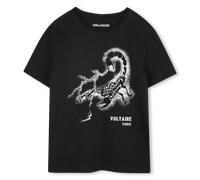 Zadig & Voltaire - Short-sleeved T-shirt - Charcoal Grey - Unisex - 4 Years