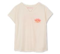 Zadig & Voltaire - Short-sleeved T-shirt - Off White - Girl - 8 Years