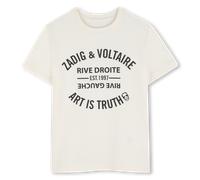 Zadig & Voltaire - Short-sleeved T-shirt - Off White - Unisex - 10 Years