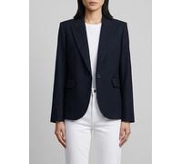 ZADIG & VOLTAIRE Single-Breasted Viscose Blend Blazer with Crystal Appliqués - Size: 40 - female