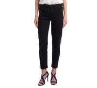 Zadig&Voltaire SJCT3001F WoMens Straight Leg Jeans - Black - Size 25 (Waist)