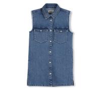 Zadig & Voltaire - Sleeveless Shirt Dress - Double Stone+brossage - Girl - 12 Years
