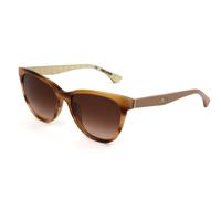 Zadig & Voltaire SZV005 07LC Men's Sunglasses Brown Size 53