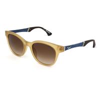Zadig & Voltaire SZV007 760M Men's Sunglasses Brown Size 50
