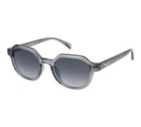 Zadig & Voltaire SZV363-4906A7 Square/Rectangle Sunglasses in Grey Zadig & Voltaire Grey One Size