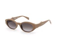 Zadig&voltaire Szv502-5406k6 54x20x140 Mm Woman Sunglasses Beige Smoke Gradient Blue/CAT3 Woman