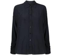 Zadig&Voltaire Tamara embellished leaf shirt - Blue M/L