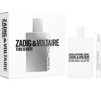 Zadig & Voltaire This is Her! Eau de Parfum Giftset 100ml