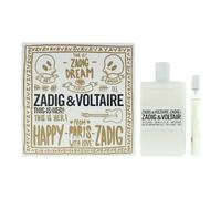 Zadig & Voltaire This is Her Gift Set 100ml EDP + 10ml EDP