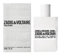 ZADIG & VOLTAIRE THIS IS HER 30ML EDP SPRAY | NEW & SEALED | FREE P&P | UK