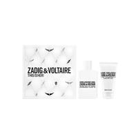 Zadig & Voltaire This Is Her 50ml EDP-S & 50ml Body Lotion