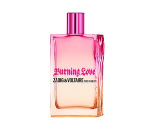 ZADIG & VOLTAIRE This Is Her Burning Love 100ML Eau de Parfum Women's Perfumes
