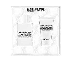 ZADIG & VOLTAIRE This Is Her Eau De Parfum 25 Xmas Set 1 UD. Eau de Parfum Women's Perfumes