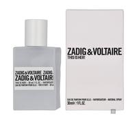 Zadig & Voltaire This is Her! Eau de Parfum for Women 30 ml