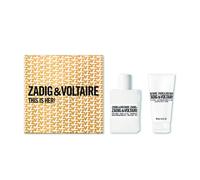 Zadig & Voltaire This is Her Gift Set 50ml EDP + 50ml Body Lotion