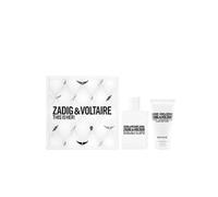 Zadig & Voltaire This Is Her! Eau De Parfum 50ml Gift Set 50ml Eau De Parfum & 50ml Body Lotion