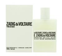Zadig & Voltaire This is Her! Eau de Parfum for Women 50 ml