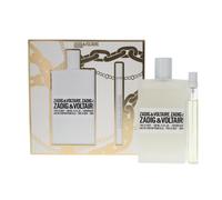 Zadig & Voltaire This is Her! Vibes of Freedom Gift Set 100ml EDP + 10ml EDP