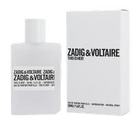 Zadig & Voltaire This is Her! Eau de Parfum for Women 50 ml