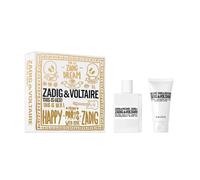 Zadig & Voltaire This Is Her Gift Set 50ml Eau De Parfum + 50ml Body Lotion