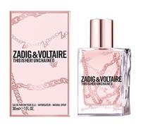 Zadig & Voltaire This Is Her Unchained Eau de Parfum Spray 30ml-50ml Women's