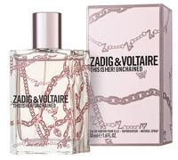 Zadig & Voltaire This Is Her Unchained Eau de Parfum Spray 30ml-50ml Women's