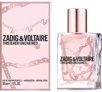 Zadig & Voltaire This is Her Unchained Womens 30ml EDP With Free Fragrance Gift