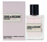 Zadig & Voltaire This Is Her Undressed Eau de Parfum Spray 30ml-100ml Women's