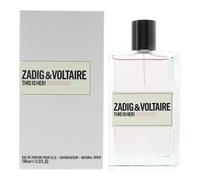 Zadig & Voltaire This Is Her Undressed EDP 100ml With Free Fragrance Gift