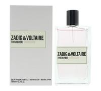 Zadig & Voltaire This Is Her! Undressed Womens Eau de Parfum 100ml Fragrance