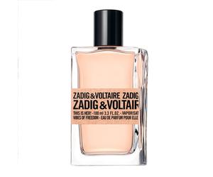 ZADIG & VOLTAIRE This is Her! Vibes of Freedom 100 ML Eau de Parfum Women's Perfumes