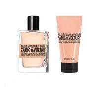 Zadig & Voltaire This Is Her! Vibes Of Freedom Eau De Parfum 50ml + Body Lotion 50ml