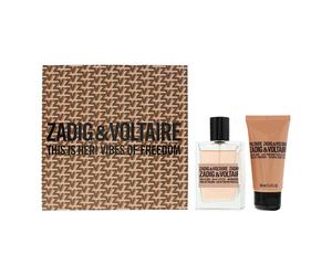 Zadig & Voltaire This Is Her! Vibes Of Freedom 2 Piece Gift Set: Eau De Parfum 5