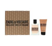 Zadig & Voltaire This Is Her! Vibes Of Freedom 2 Piece Gift Set: Eau de Parfum 50ml - Body Lotion 50ml