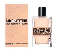 Zadig & Voltaire Women’s fragrances This is Her! Vibes Of Freedom Eau de Parfum Spray 100 ml
