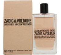 Zadig & Voltaire Women’s fragrances This is Her! Vibes Of Freedom Eau de Parfum Spray 100 ml